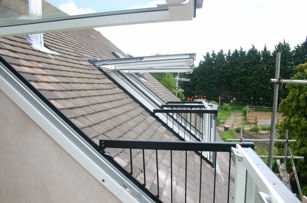 rooftop modern roof windows
