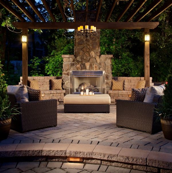 Rustic Outdoor Lighting Ideas For Your, Making A Rustic Outdoor Chandeliers