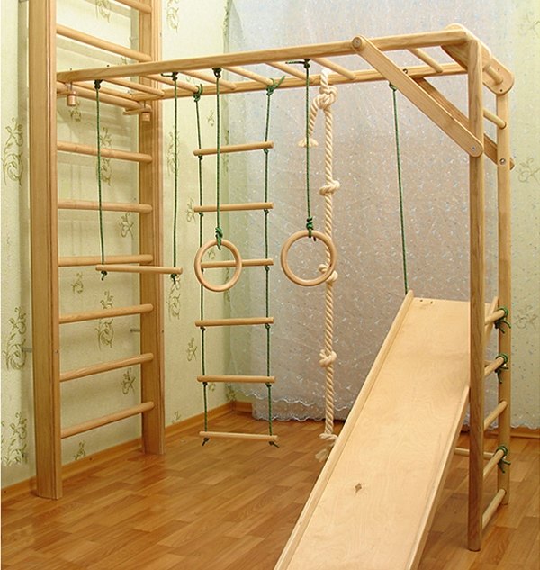 wooden kids jungle gym playroom ideas ideas