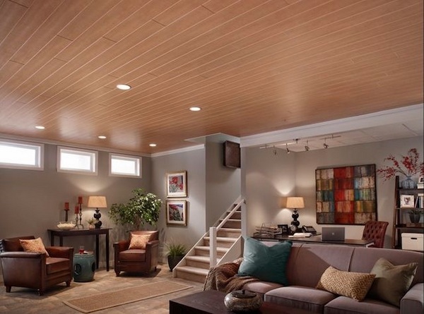 Armstrong tiles basement ceiling ideas basement renovation ideas