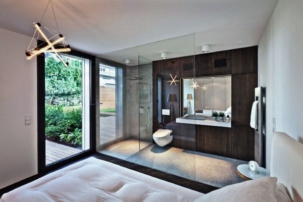 master bedroom open plan design ideas