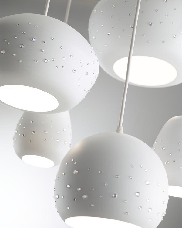 Contemporary-chandeliers-modern-pendant-lamps-by-Swarovski