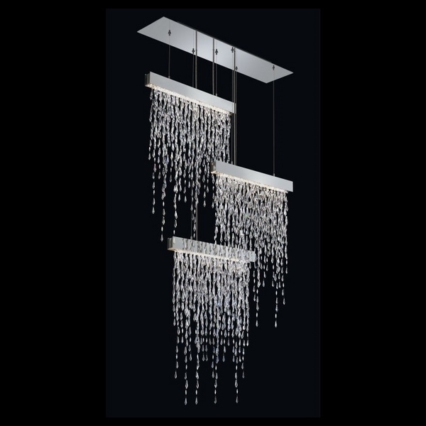 Crystalline-icicles-triple-pendant-contemporary-chandeliers-Swarovski-crystals