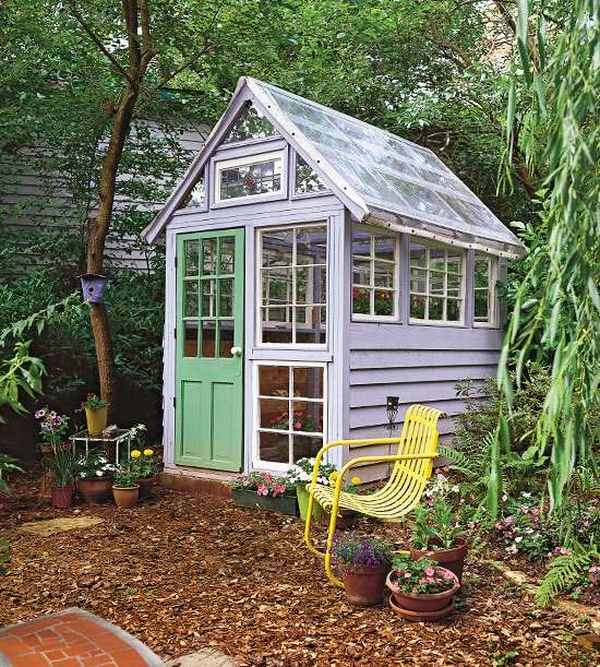 DIY-garden-shed-ideas-small-house-backyard-design