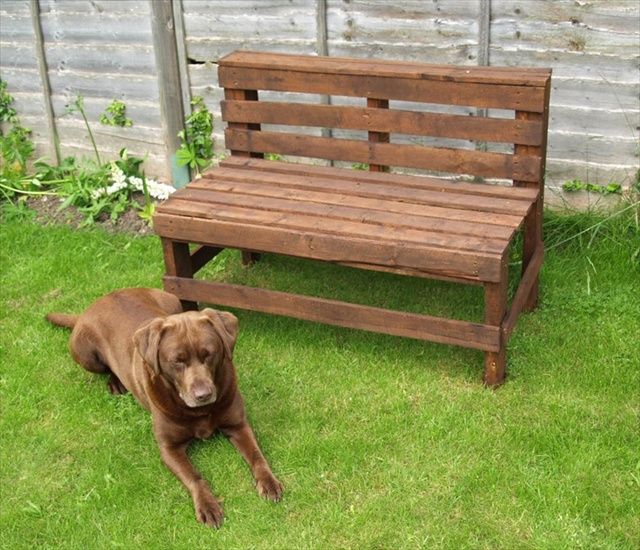 DIY-pallet-bench-ideas-garden-furniture-ideas-recycled-wood