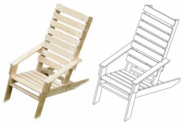 DIY-pallet-furniture-plans-garden-chair