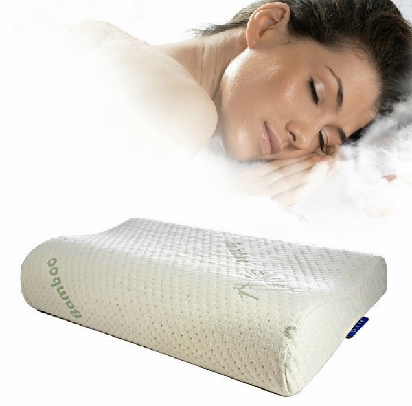 bamboo memory foam pillow