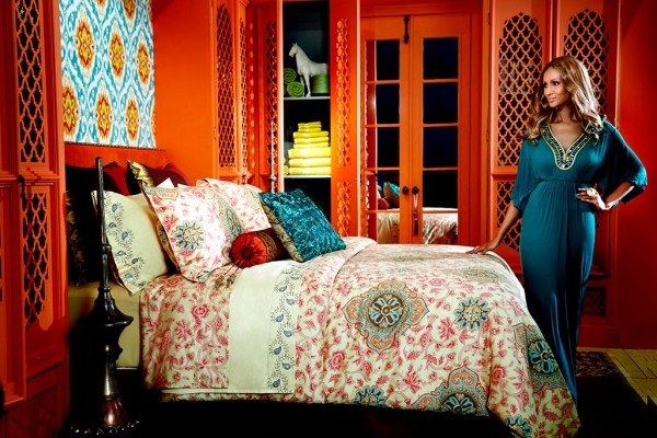 Moroccan design bedding set ideas bedroom decor