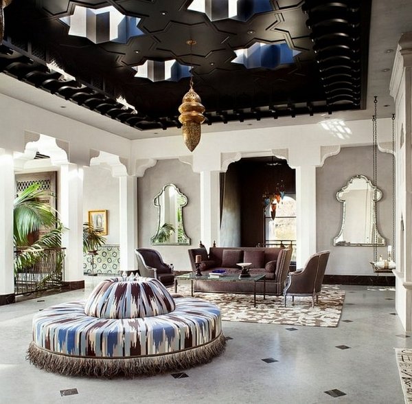 Moroccan furniture ideas ceiling design