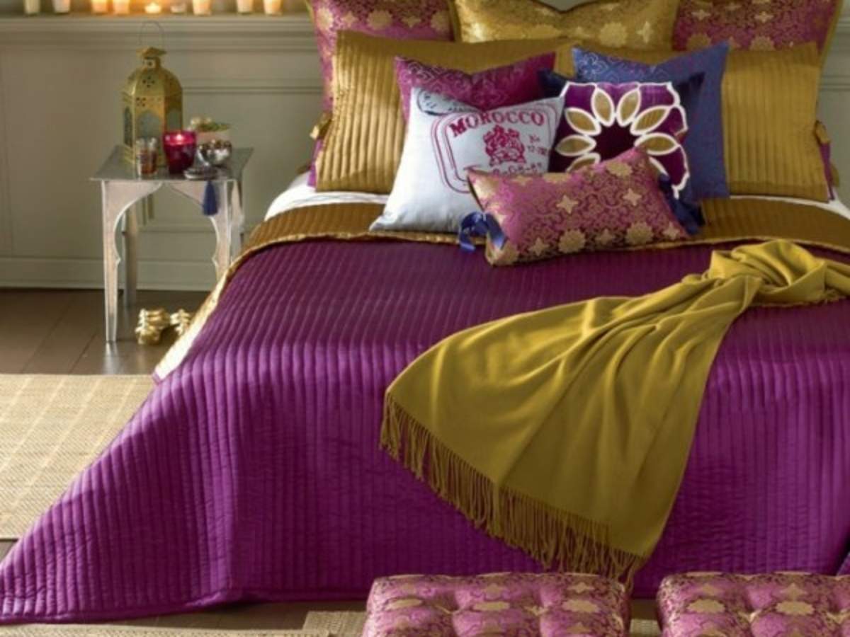 Moroccan Bedding Sets Spice Up Your Bedroom With Rich Colors