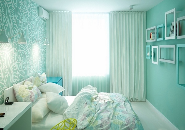 Pastel Color Palettes In Elegant Bedroom Designs