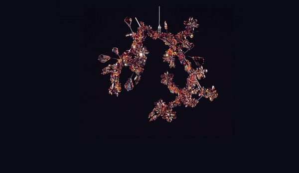 Swarovski-chandelier-design-blossom-series-autumn-blossom