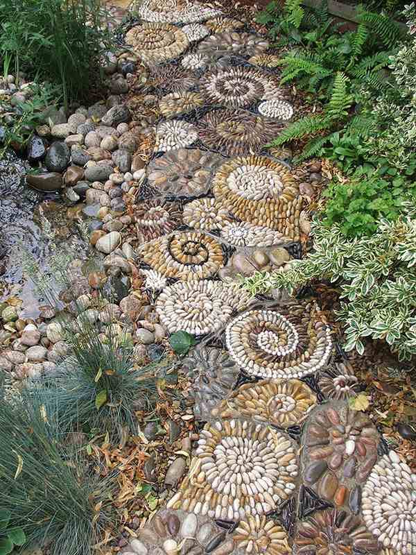 amazing-pebble-stone-garden-paths-garden-decoration-ideas