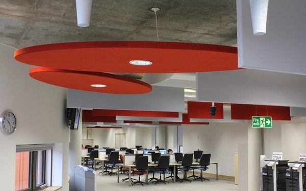 architectural ceiling panels modern design ideas