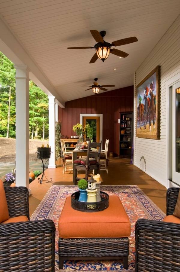 patio design modern outdoor furniture carpet fan