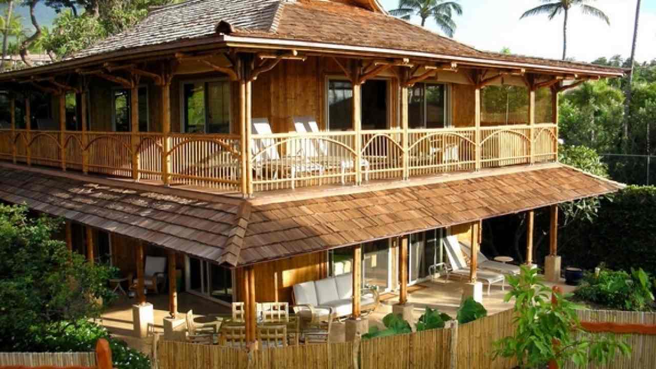 Bamboo House Design Ideas Eco Friendly Building Materials