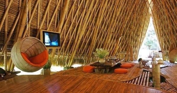 bamboo house interior design contemporary home ideas