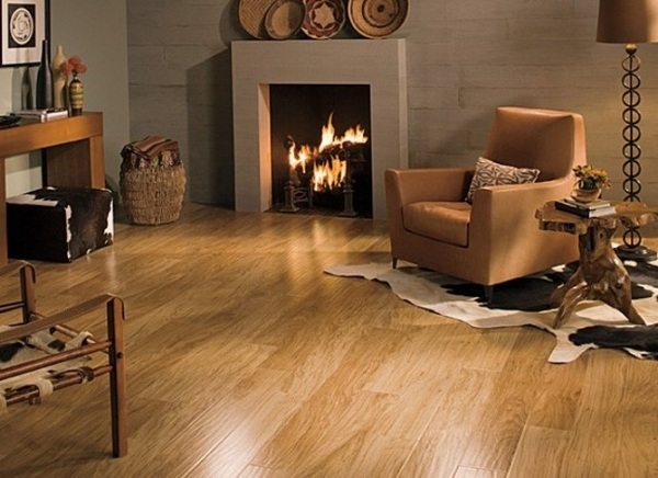 parquet floor healthy atmosphere easy to maintain