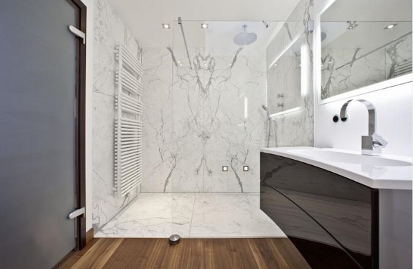 ideas modern vanity cabinet tiles walk in shower