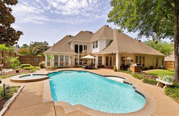 beautiful designs pool deck 