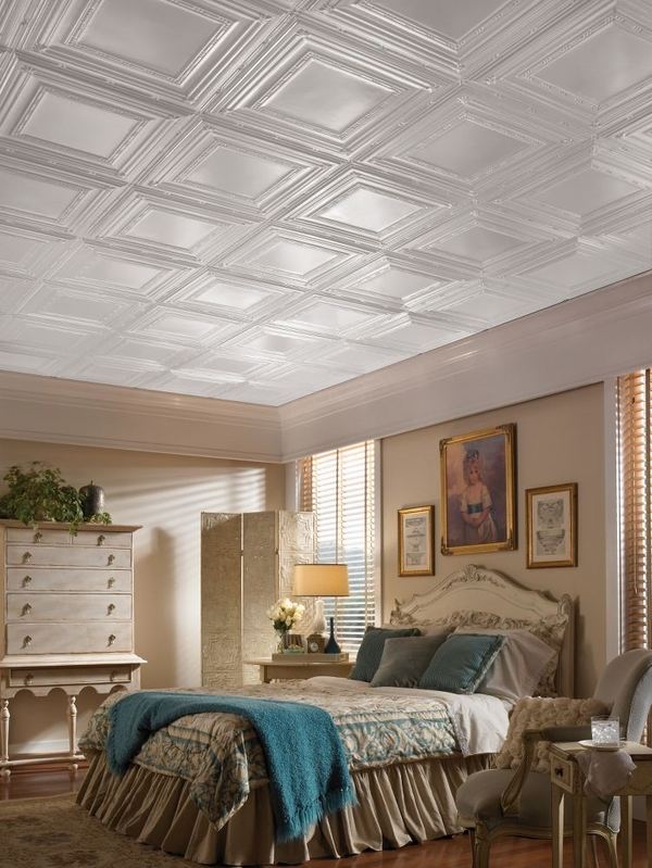 bedroom design decorative ceiling ideas armstrong tiles