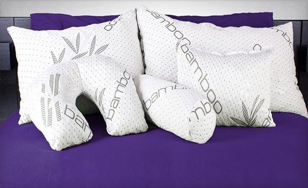 best hypoallergenic pillows bamboo fiber pillows