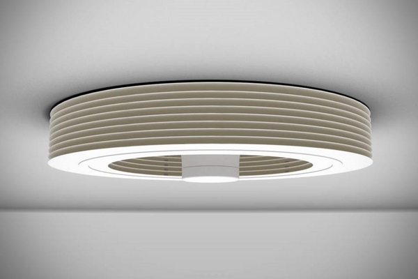 Super Cool Bladeless Ceiling Fan Exhale Ceiling Fan