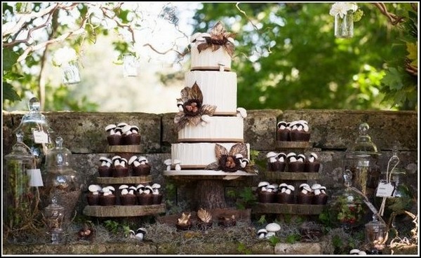 camo wedding decorations creative ideas cakes moss jars