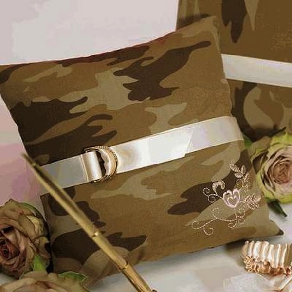 decorations ideas ring pillows camouflage decor