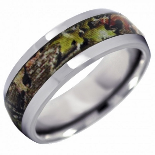 camouflage wedding ring ideas 