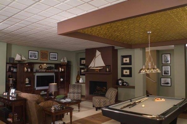 ceiling design ideas armstrong tiles living room designs