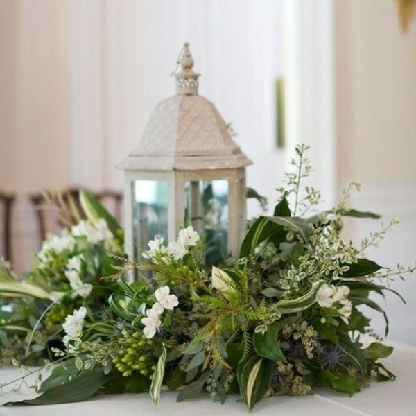 lantern centerpieces