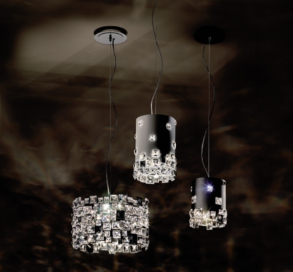 contemporary-design-Swarovski-chandelier-mosaix-collection