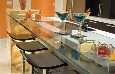 contemporary-kitchen-furniture-ideas-elegant-home-bar-glass-top