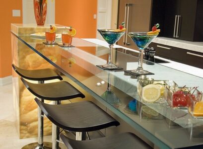 contemporary-kitchen-furniture-ideas-elegant-home-bar-glass-top