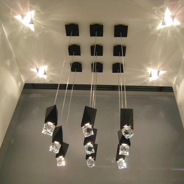 contemporary-lighting-ideas-Octa-colelction-Swarovski-lighting-solutions
