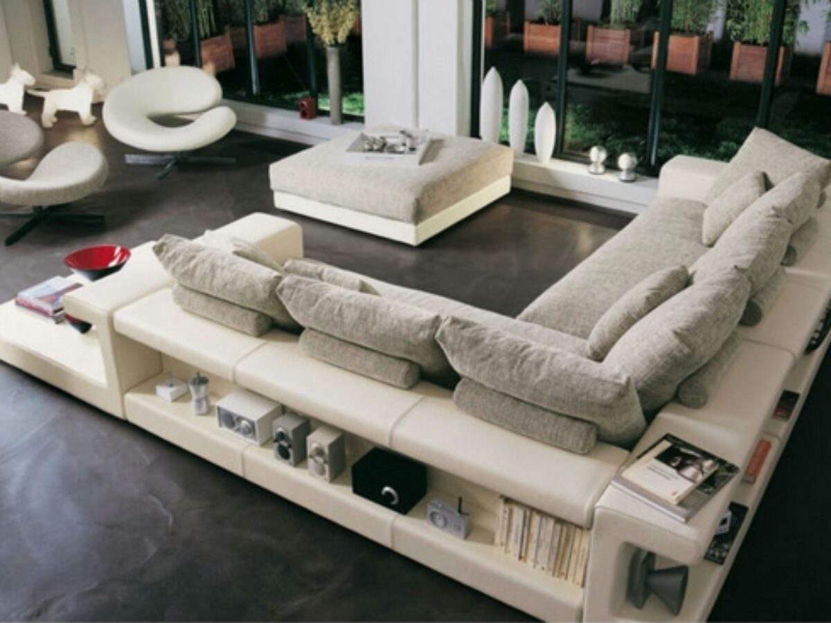 Leather And Fabric Sofa The Perfect, Leather Or Fabric Sofa For Living Room