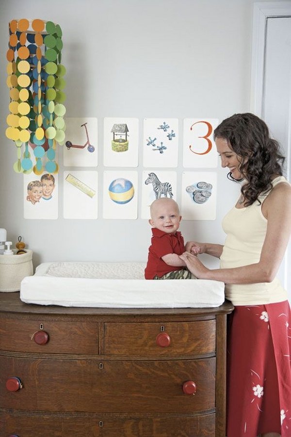 Baby room hot sale craft ideas