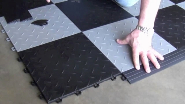 garage floor tiles modular interlocking tiles