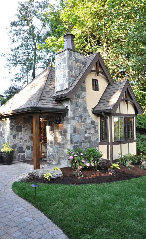 garden cottage backyard retreats ideas guest house ideas
