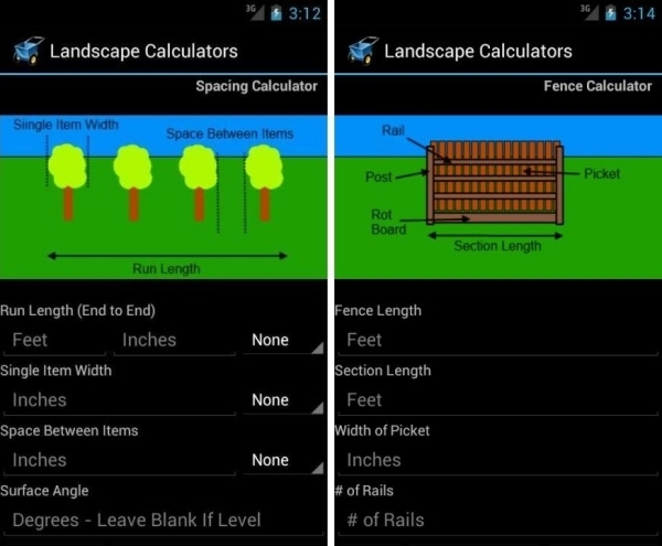 garden-design-mobile-app Landscaping and Garden Calculators