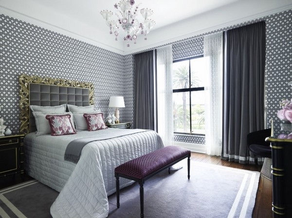 grey bedroom color trends decor trends tufted headboard