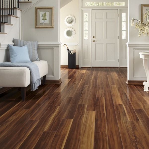 home flooring ideas pergo vs hardwood pros cons entryway laminate flooring