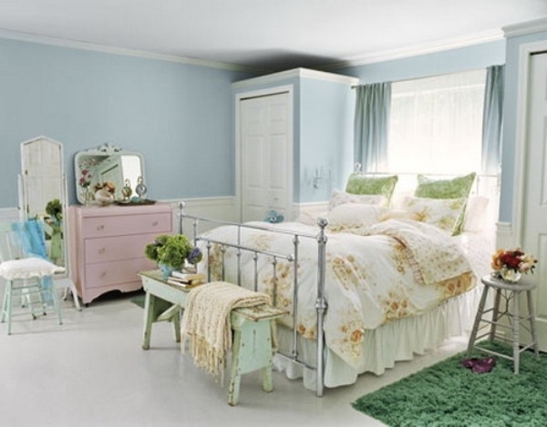 how to combine pastels in home intrior