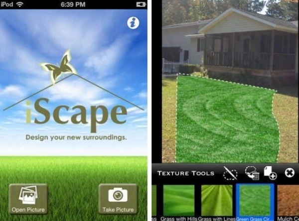 iPhone iPad app-garden-design-tool-ideas