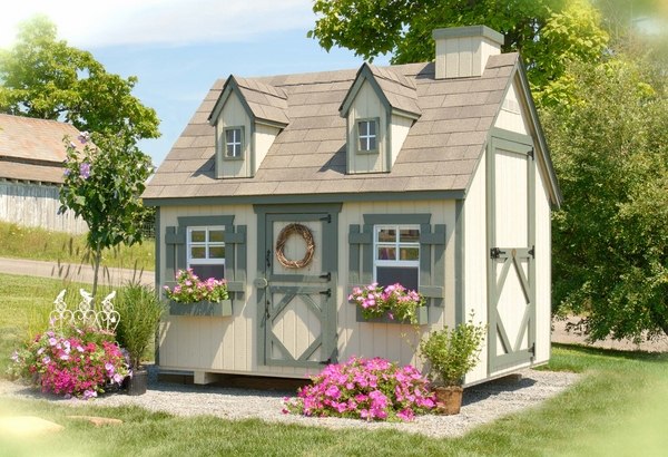 inspiring playhouse for kids fairy tale 