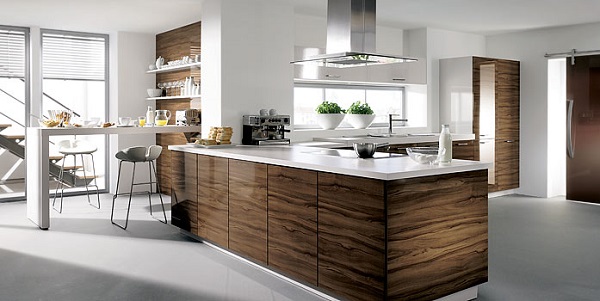 decor contemporary kitchen ideas space layout