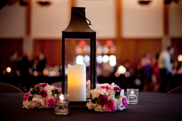 lantern centerpiece wedding table decoration ideas flower arrangements