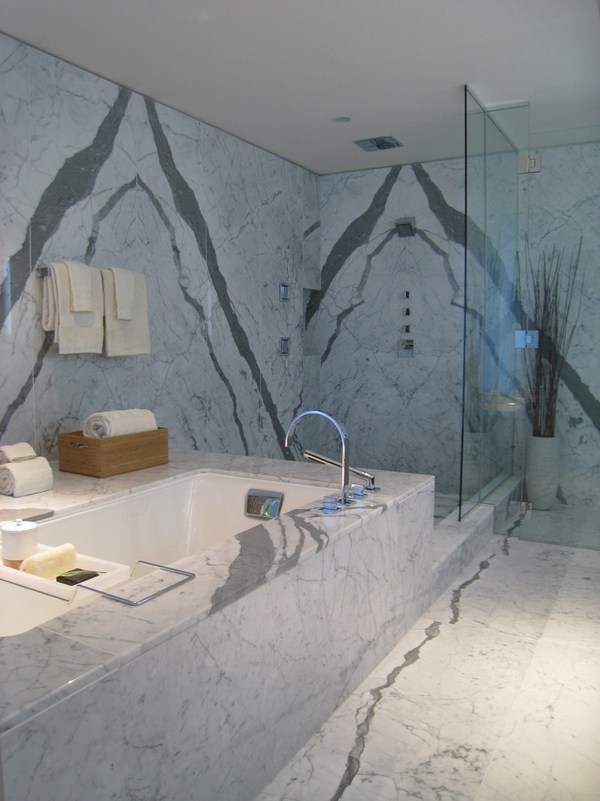ideas wall decor modern bathroom designs