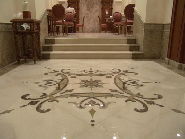 marble spectacular home interiors decorative floors